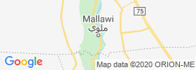 Mallawi map